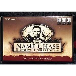 Name Chase: Historical Figures Trivia Game Homeschool Education - Complete